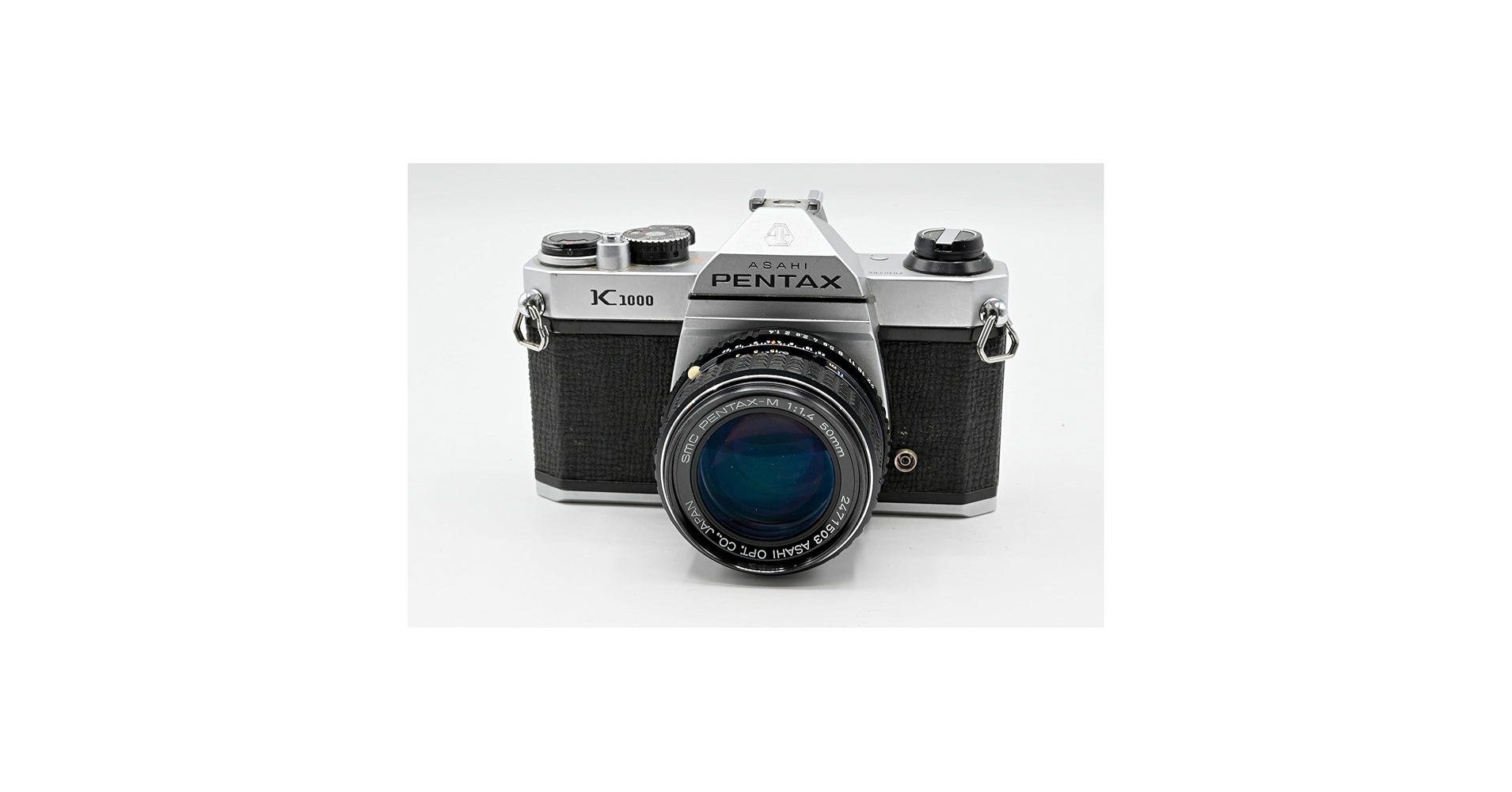 Amazon.com : Pentax K1000 Manual Focus SLR Camera with