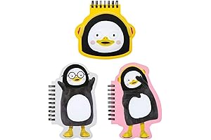 Unlock Creativity with the Pengsoo Shape Color Notebook 3-Pack: Enhance Your Note-Taking Experience