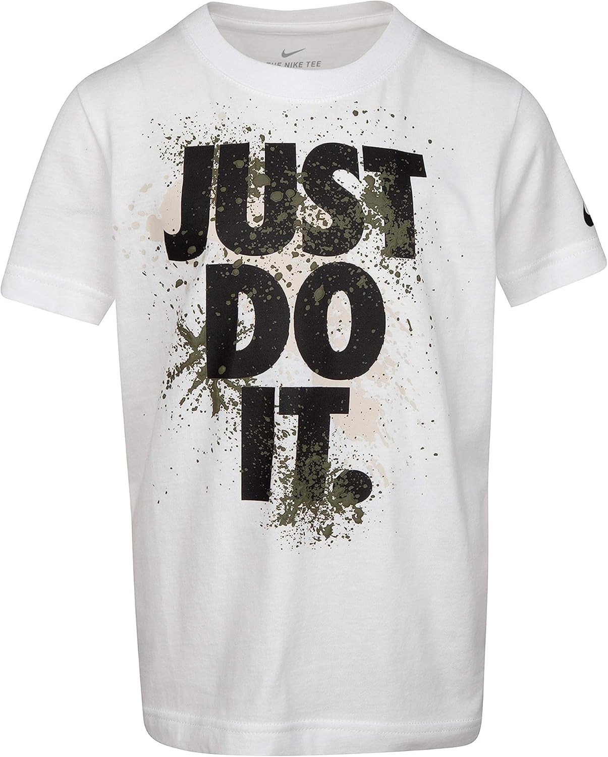 Nike Boy's Wild Run Just Do It Tee (Little Kids)