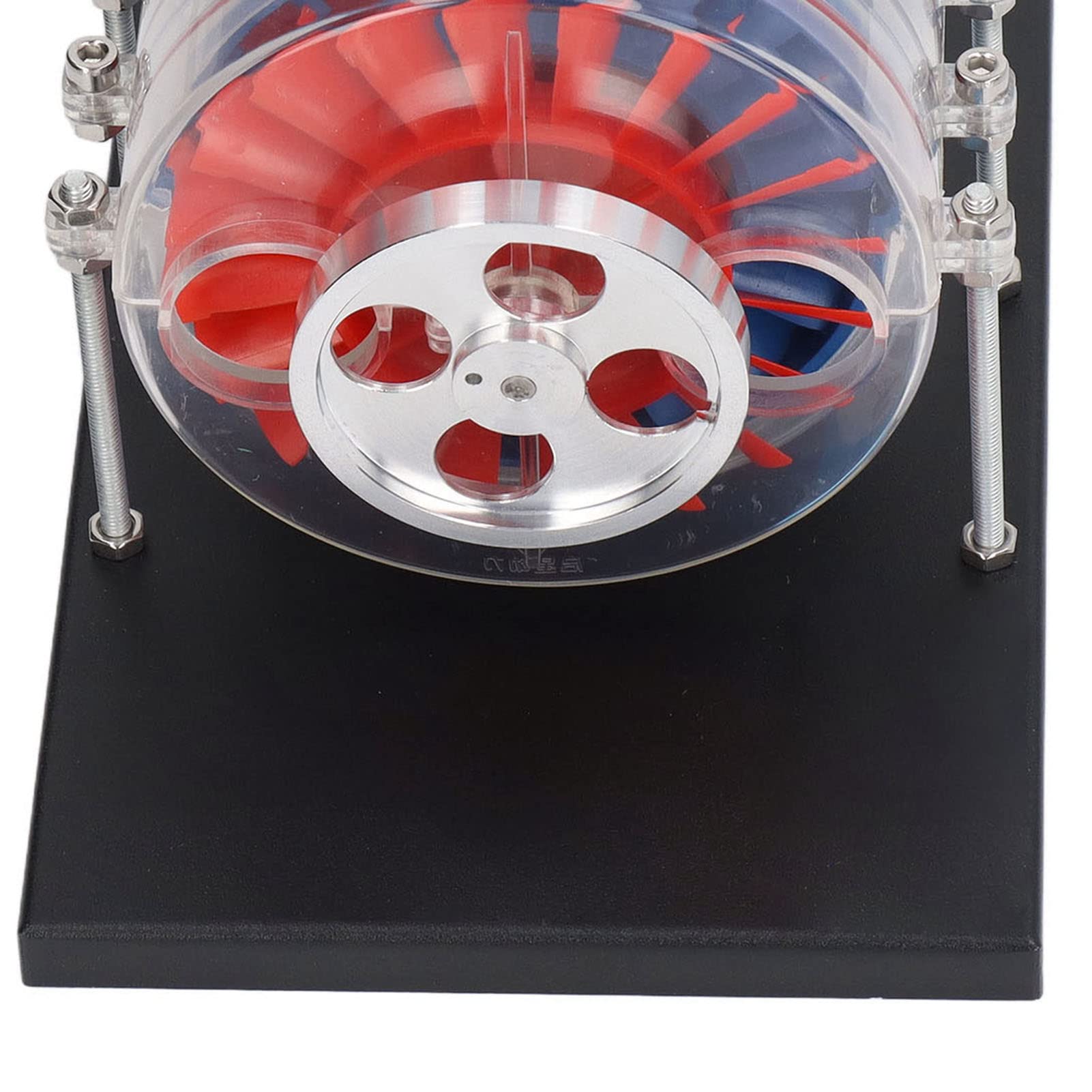 Modelo de Turbina de Vapor Multietapa, Física Demostración Laboratorio Decoración para Aprendizaje Mecánico