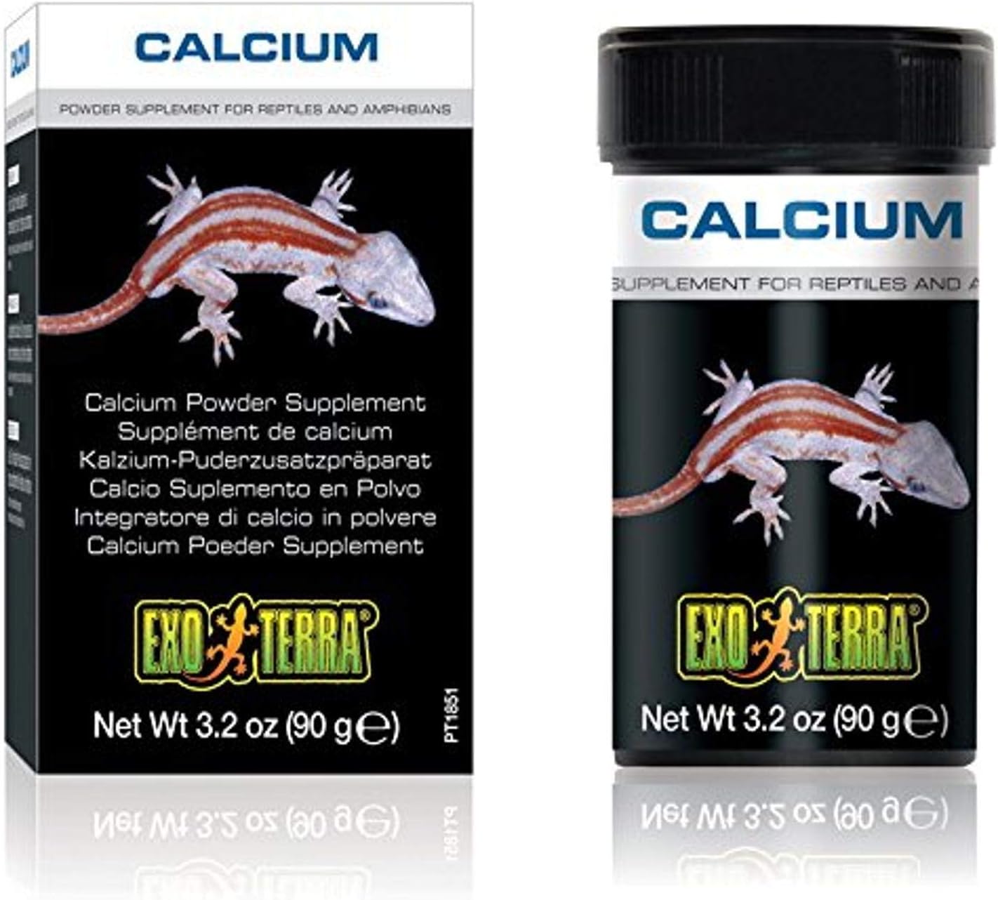 Exo Terra Reptile Calcium & D3 90 g (Pack of 1) Amazon.co.uk Pet