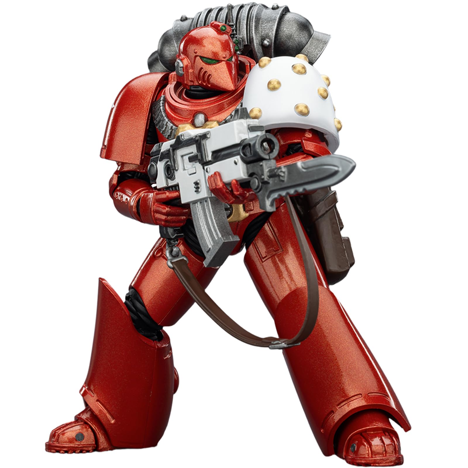 JOYTOY Warhammer 40k Horus Heresy, Thousand Sons MKVI Tactical Legionary 1/18 Action Figure Collect And Display Model