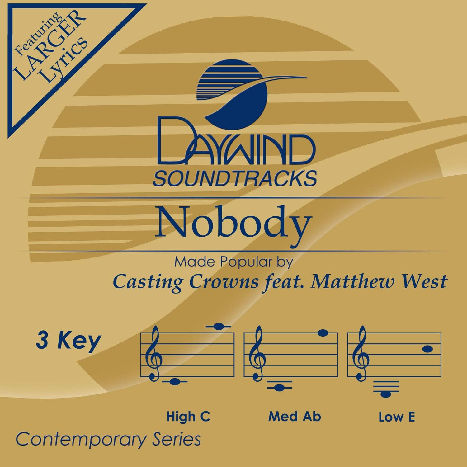 Nobody Accompaniment/Performance Track