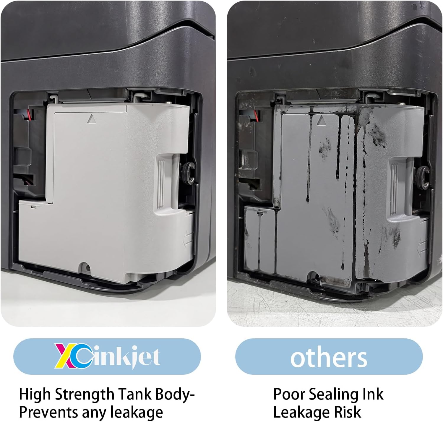 T04D1 Ink Maintenance Box Compatible for ET-15000 ET-3850 ET-3760 XP-5200 ET-4850 ET-2980 ET-5150 WF-2960 ET-3830 ET-3843 ET-5170 ET-M2170 ET-4760 Printers,T04D100 Ink Maintenance Box. image 5