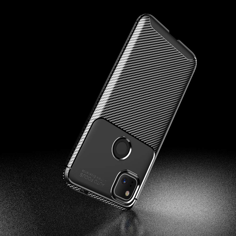 Asuwish Cover per Google Pixel 4a 5G con Pellicola Vetro Temperato