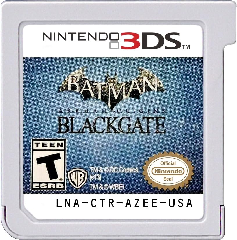 Image of Batman: Arkham Origins Blackgate - Nintendo 3DS (Renewed)