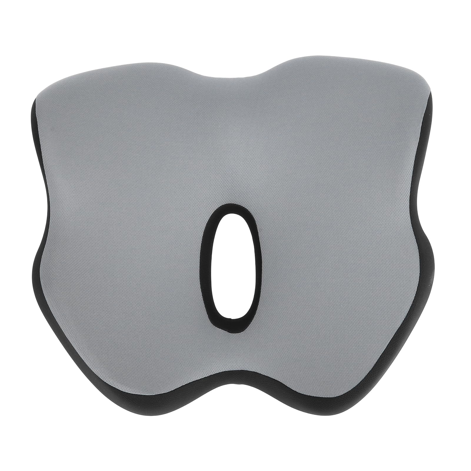 Cojín de Asiento para Sentarse Durante Mucho Tiempo, Espuma viscoelástica, cojín para Silla de Oficina de Rebote Lento para Dolor de Espalda Baja y coxis, conducción de automóviles