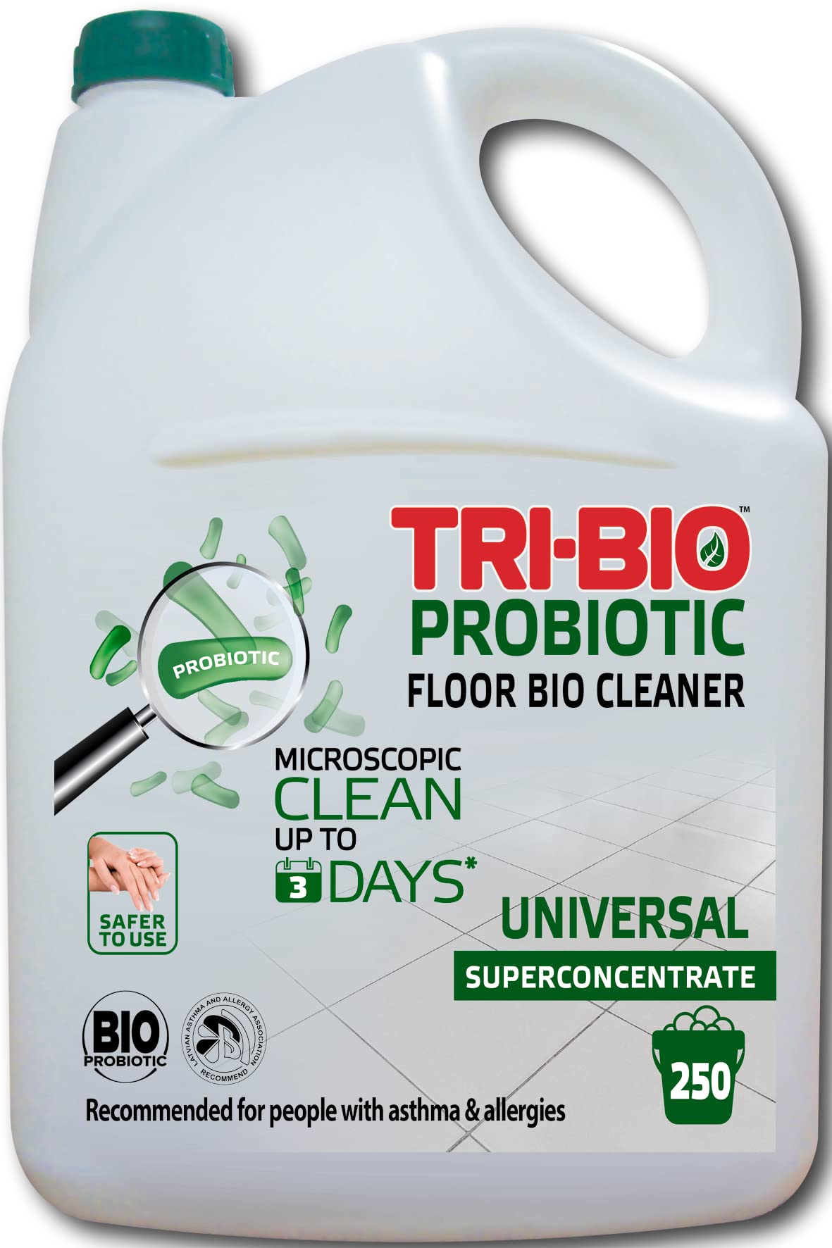 TRI-BIO Probiotic floor cleaner - 4.4 Litres