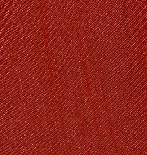 Miniatura 6 de Urbanest Pantalla de lámpara de campana Softback, seda sintética, 5 pulgadas por 9 pulgadas por 7 pulgadas de altura, burdeos, diseño de araña