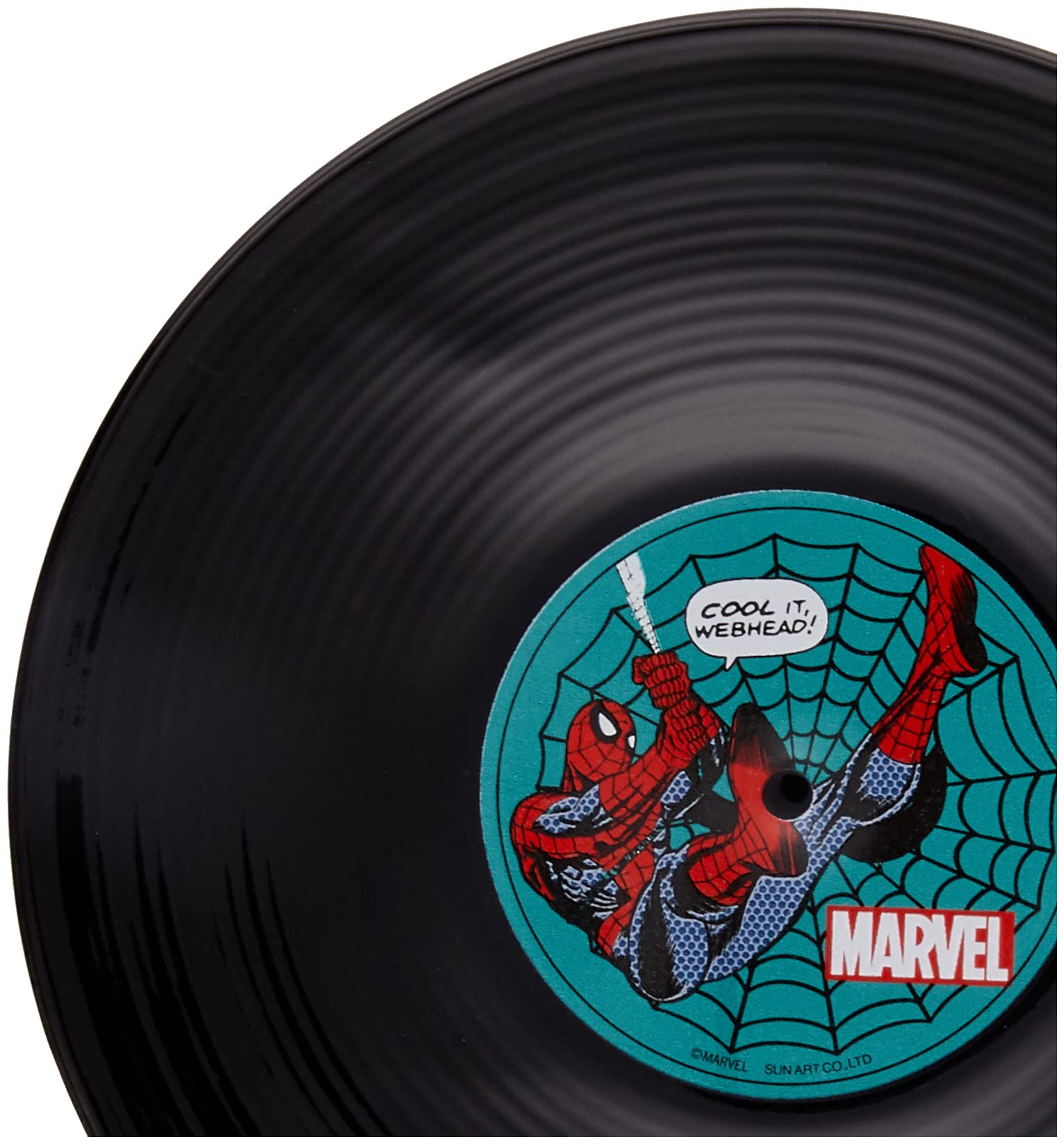 Amazon｜サンアート MARVEL(マーベル) レコード盤型 プレート