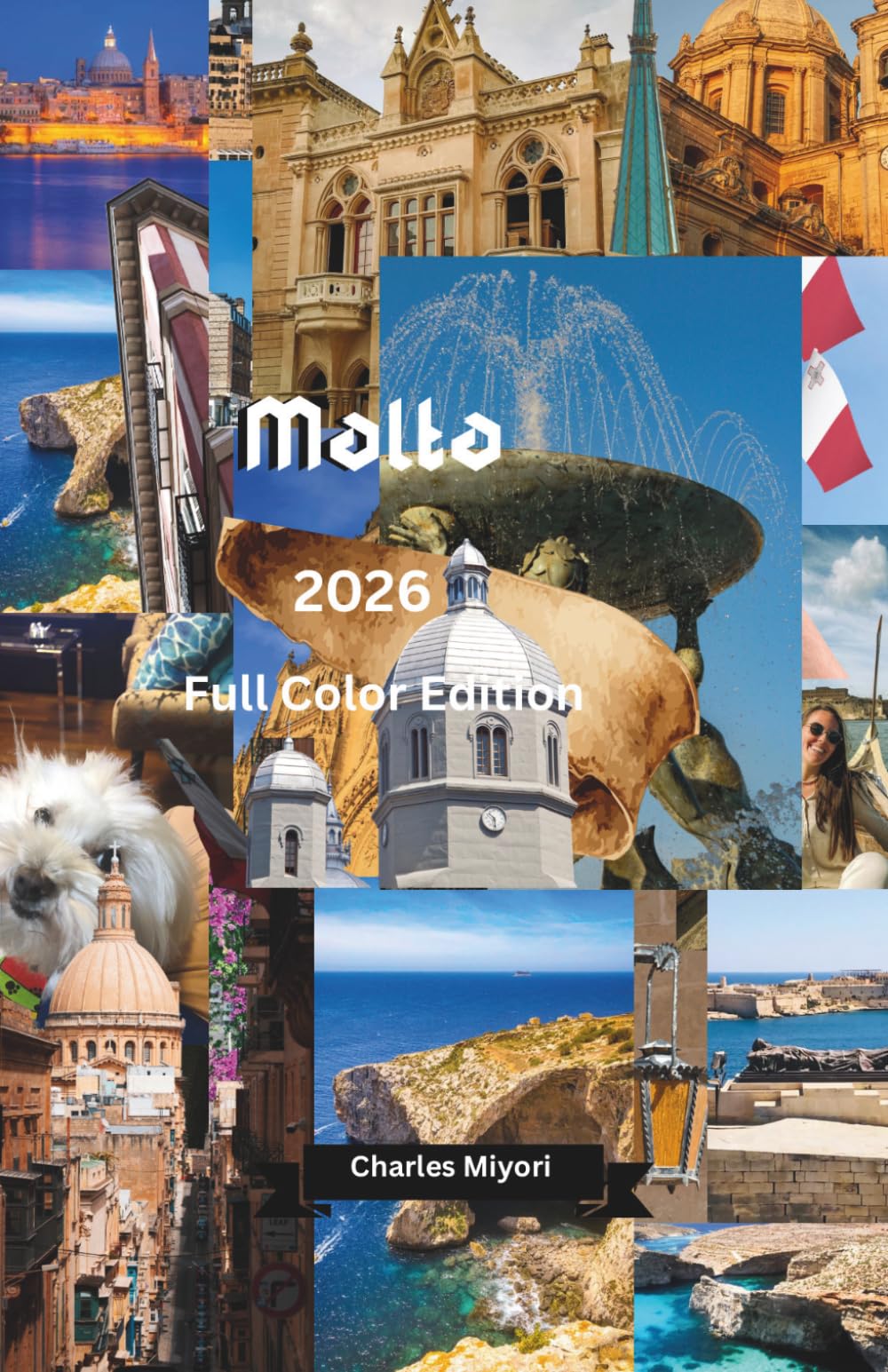 Malta Travel Guide 2026: Hidden Gems, Valletta, Gozo & Blue Lagoon Adventures for First-Time Travelers (Full Color Edition)