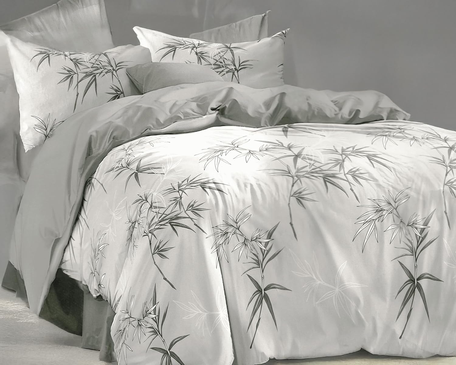 Edredón Nórdico 220x220cm – Microfibra Suave y Ligera, Relleno 280g/m², Cálido para Invierno, Cama 135 - Ramas