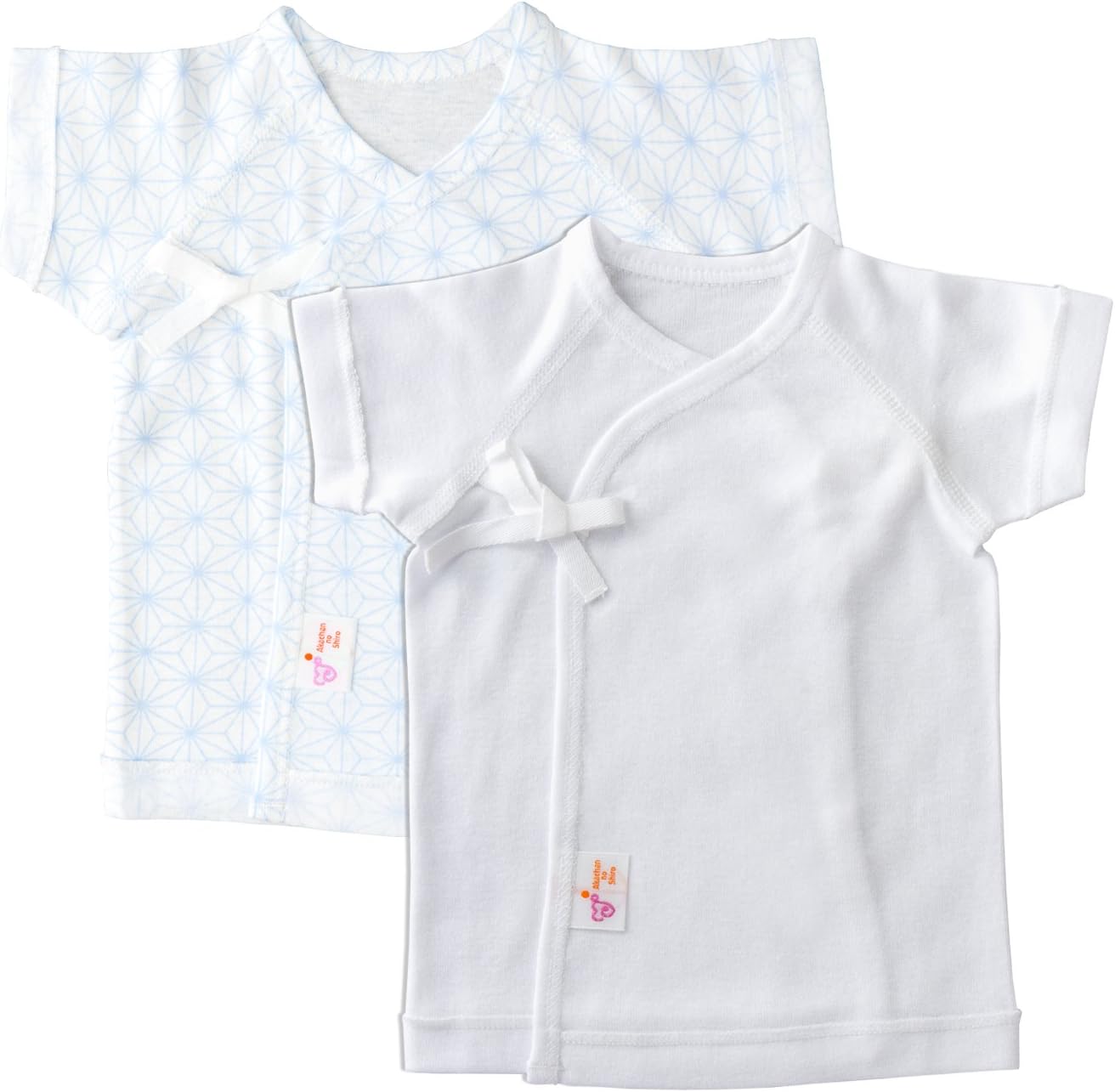 赤ちゃんの城 低出生体重児 100 品質 短肌着 2枚セット 45cm 麻の葉 サックス 日本製 春 秋 冬 綿100 フライス 夏 赤ちゃんの城 低出生体重児 100 品質 短肌着 2枚セット 45cm 麻の葉 サックス 日本製 春 秋 冬 綿100 フライス 夏