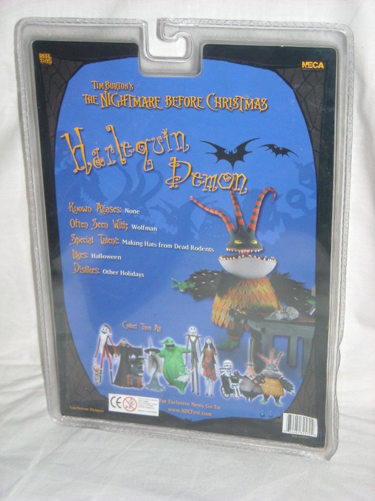 Amazon.co.jp: ナイトメアビフォアクリスマス シリーズ2 Harlequin