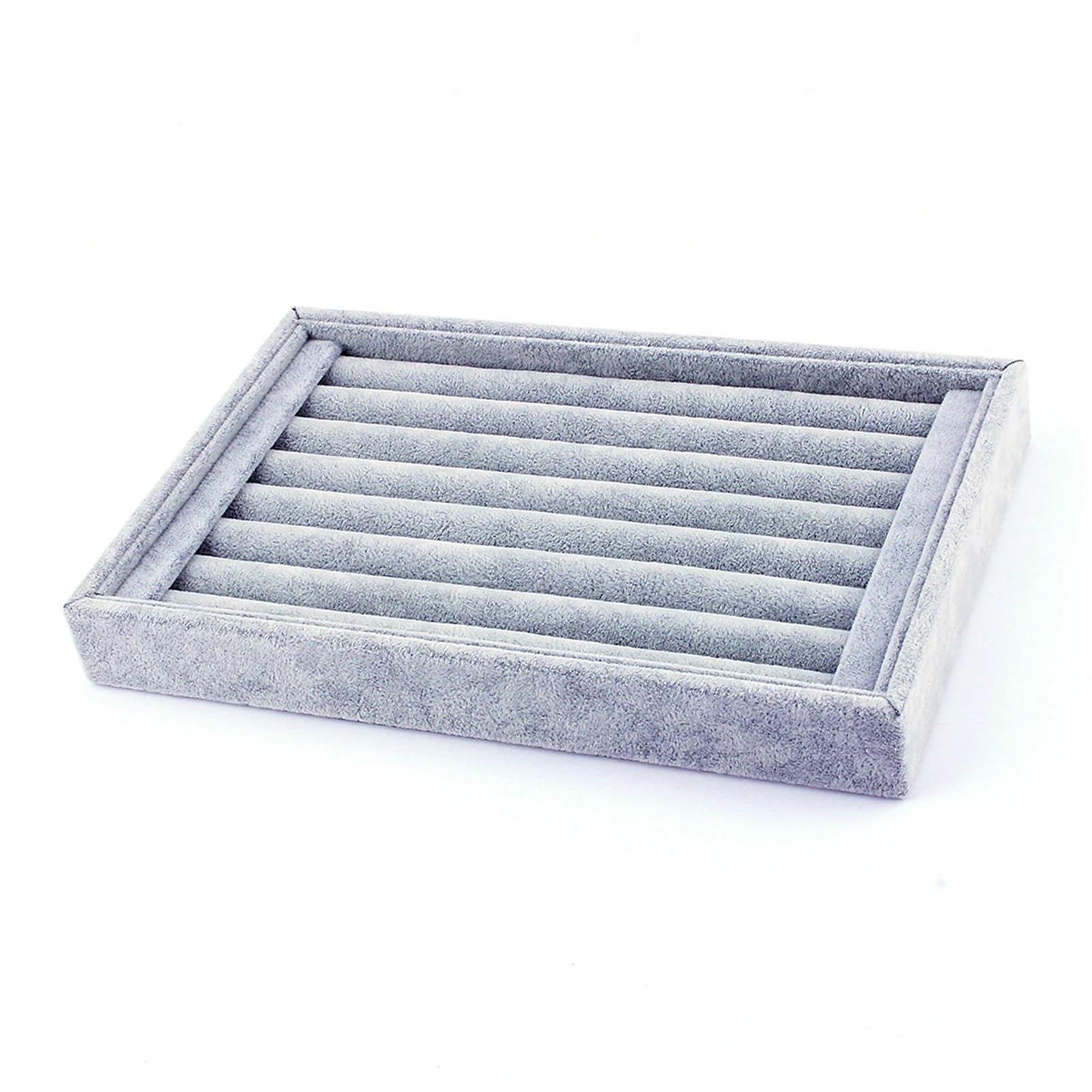 YUSUZH Earring Display Box Organizer Jewelery Tray Ring Jewellery Storage Case Organiser For Tie Clip Earrings for Rings, Earrings