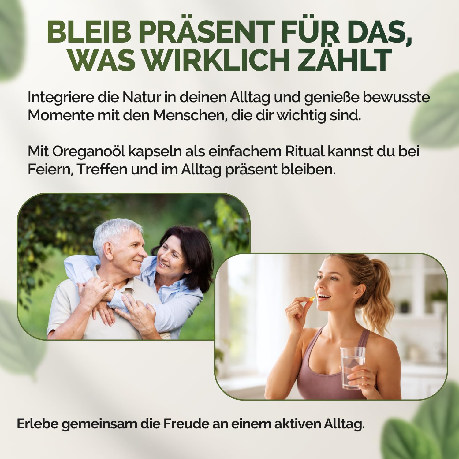 Athina® Oregano Öl Vegan Bio 1 x 60 Kapseln I 100 mg Athina® Wildes Berg Oregano Öl I Origanum vulgare hirtum aus Griechenland I 80% Carvacrol I Reine & natürliche Zutaten