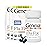 Genexa Flu Fix | Multi-Symptom Flu Remedy for Kids & Adults | Delicious Organic Acai Berry Flavor | Certified Organic & Non-GMO | Homeopathic Remedy Made Clean | 180 Chewable Tablets (3 Pack)