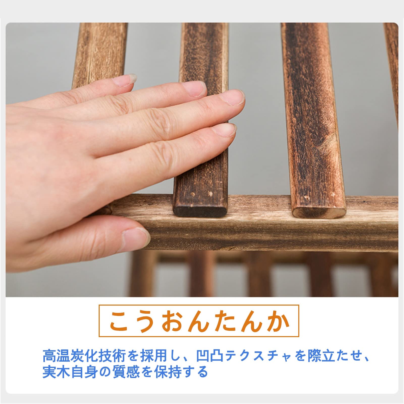 Amazon.co.jp: 多層フラワースタンド、大型移動花台、屋内植物用植物