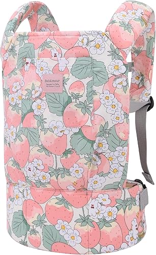 Miniatura 4 de Bebamour Portabebés original Reborn para muñecas y juguetes para niñas y niños (morado nuevo)