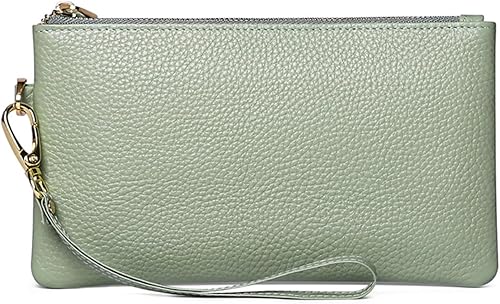 Tapp Collections Cartera de cuero delgada con bloqueo RFID para mujer