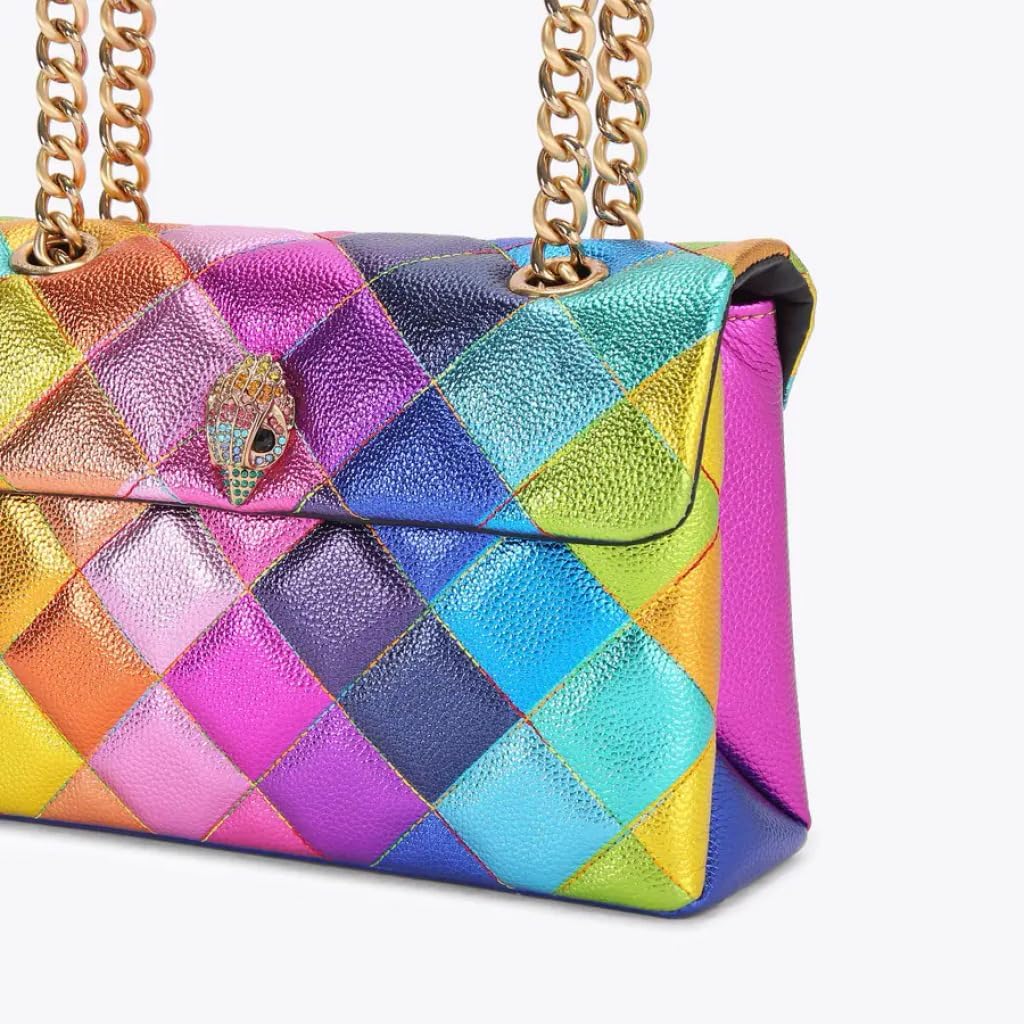 Kurt Geiger London Kensington Leather Shoulder Bag