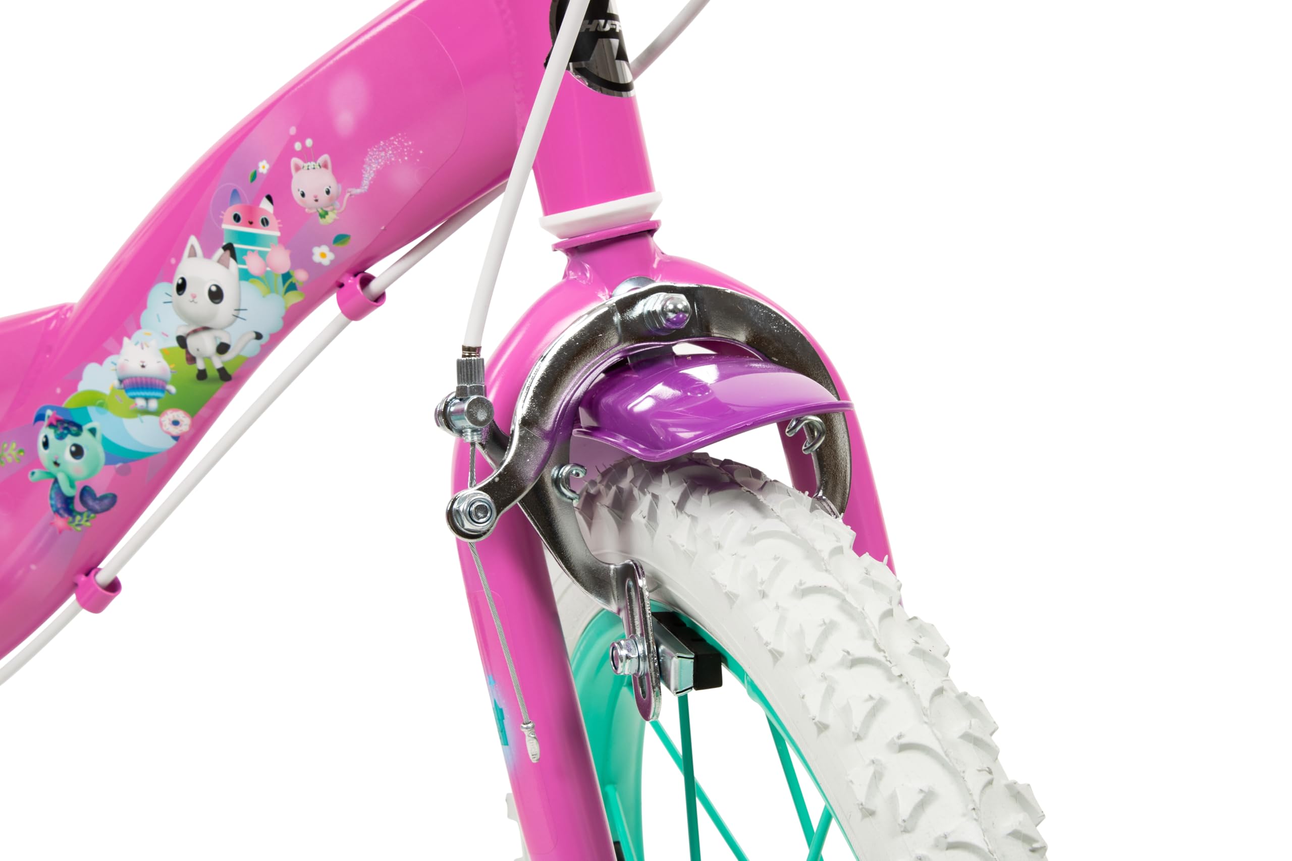 TOIMSA Gabbys Dollhouse 16" Bicicletta per bambini, 5-7 anni