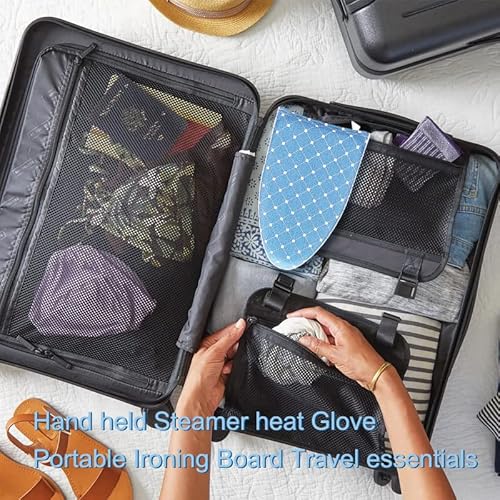 Boyowo Mini Ironing Board Steamer Glove Portable Ironing Mat Small Ironing Board Tabletop Ironing Mat For Table Top House Essentials Must Haves Small Portable Ironing Board Pad Mini Iron Board 1Pcs #TOP6