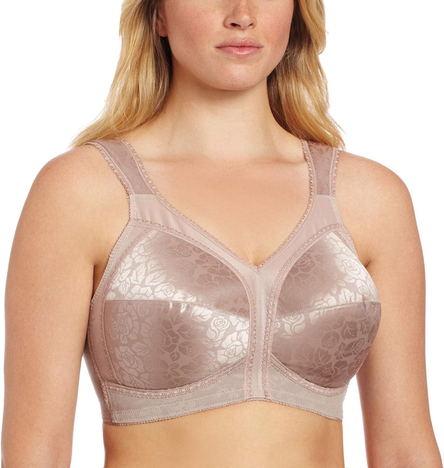 womens 18 Hour Original Comfort Strap Full Coverage Bra US4693, 2-Pack Full Coverage Bra