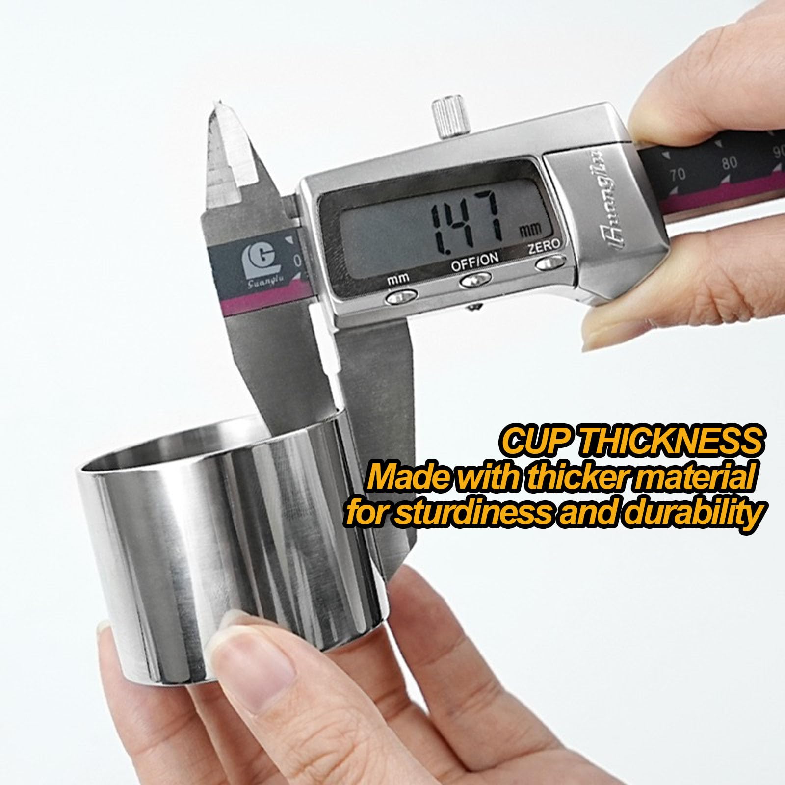 Vaso De Gravedad Específica De Acero Inoxidable De Alta Precisión De 37/50/100 Ml, Picnómetro De Líquidos con Caja De Aluminio, Medidor De Viscosidad De Líquidos, para 37ml