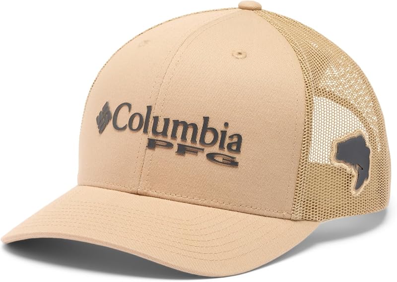 Gorra de malla con logo PFG de Columbia