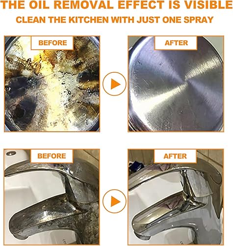 Miniatura 3 de Mandurs Neat Freekz - Limpiador multiusos de ollas y sartenes de cocina, limpiador de espuma multiusos, limpiador de burbujas de cocina, limpiador