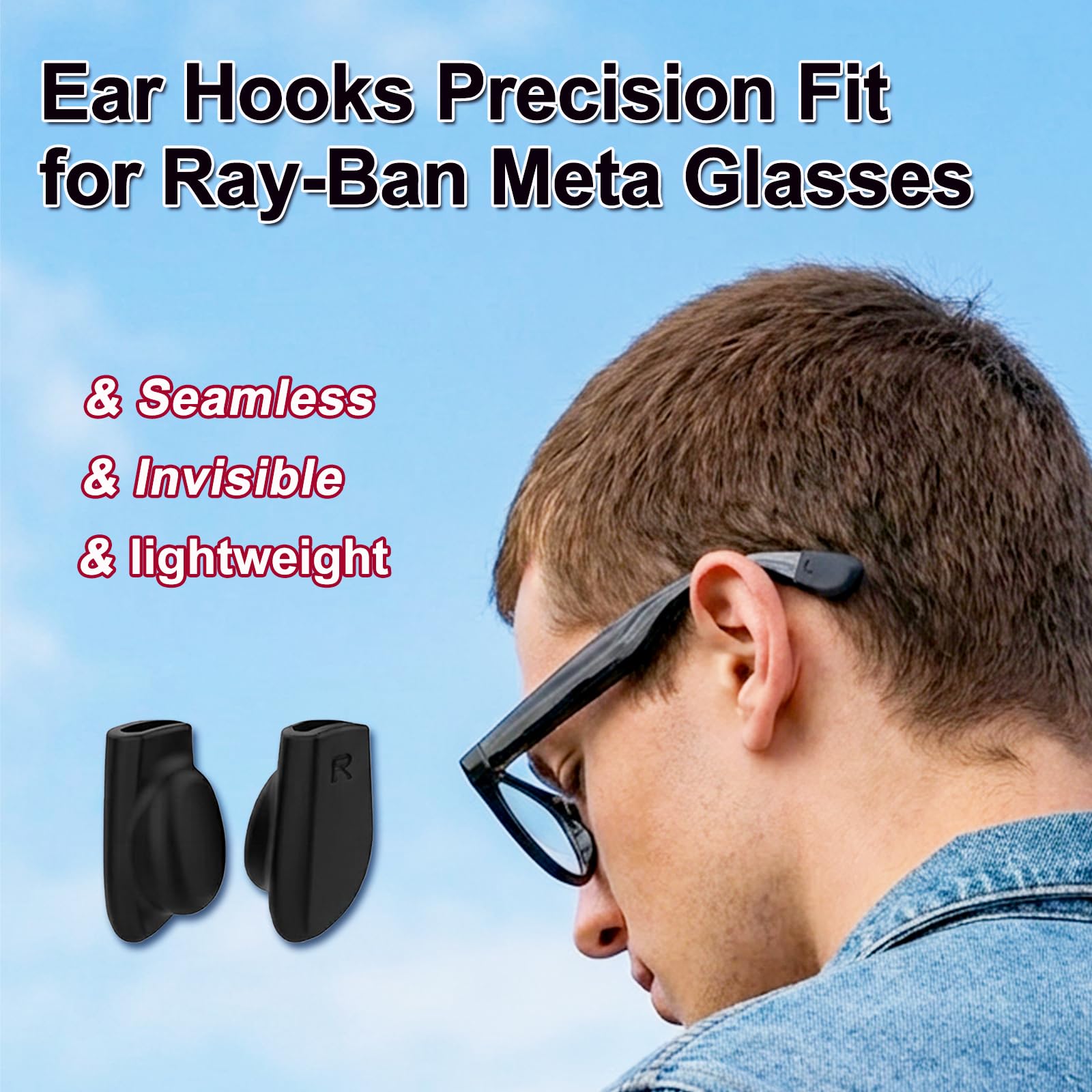 Amazon.co.jp: RayBan Meta Smart Glasses Gen1/2/Wayfarer/Skyler 