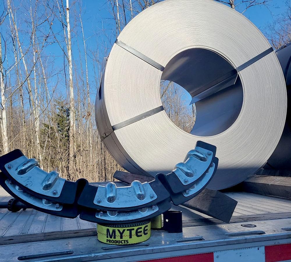 Mytee Products Heavy Duty Metal Coil Protector w/Flexible Rubber (Sold as a Pair)