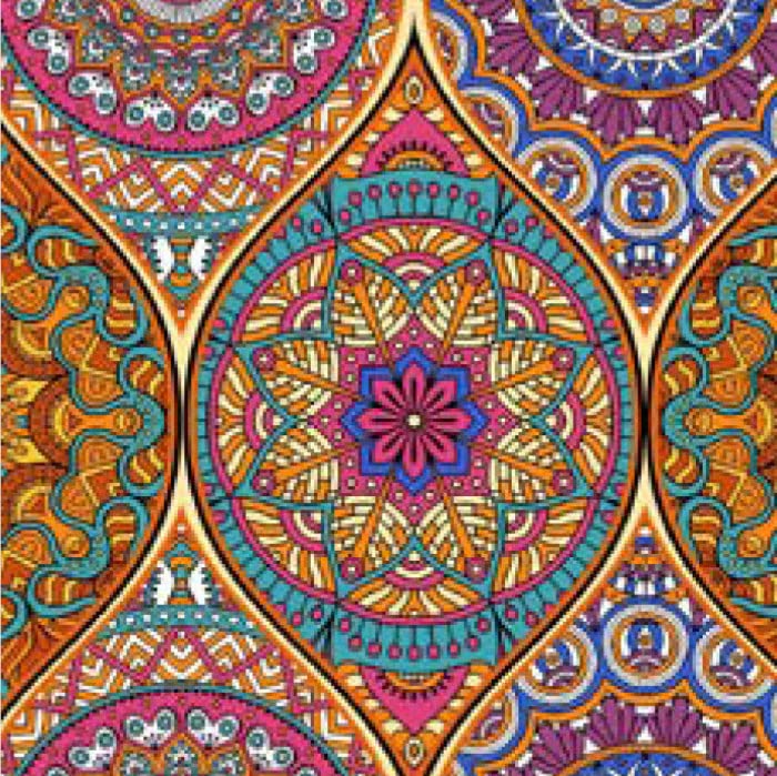 Passatoia Casa 52x200cm Made In Italy | Tappeto Cucina Antiscivolo Lavabile Arancione