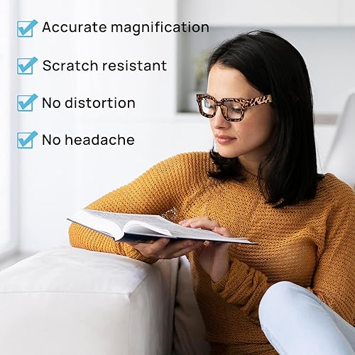 Miniatura 9 de OCCI CHIARI Gafas de lectura cuadradas para mujer