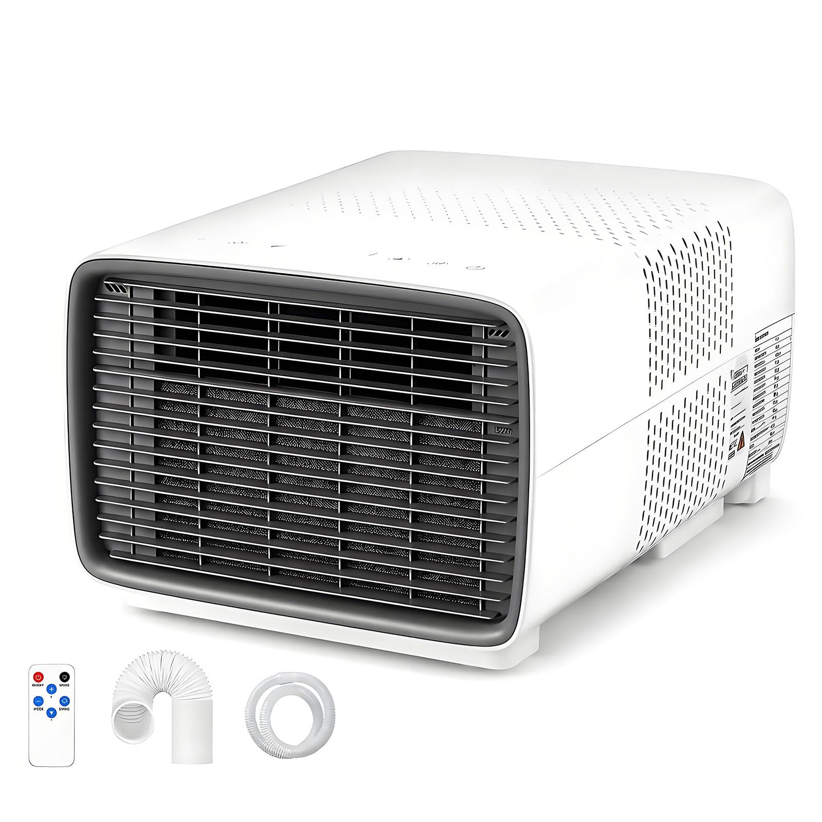 GUTYGIO 2700 BTU Portable Air Conditioning Unit,Compact Compressor Ac Cools Up To 108 Sq.Ft, With 280w Low Power Use, Remote, Sleep Mode And Dehumidifier, for Tent, Rv And Small Bedroom