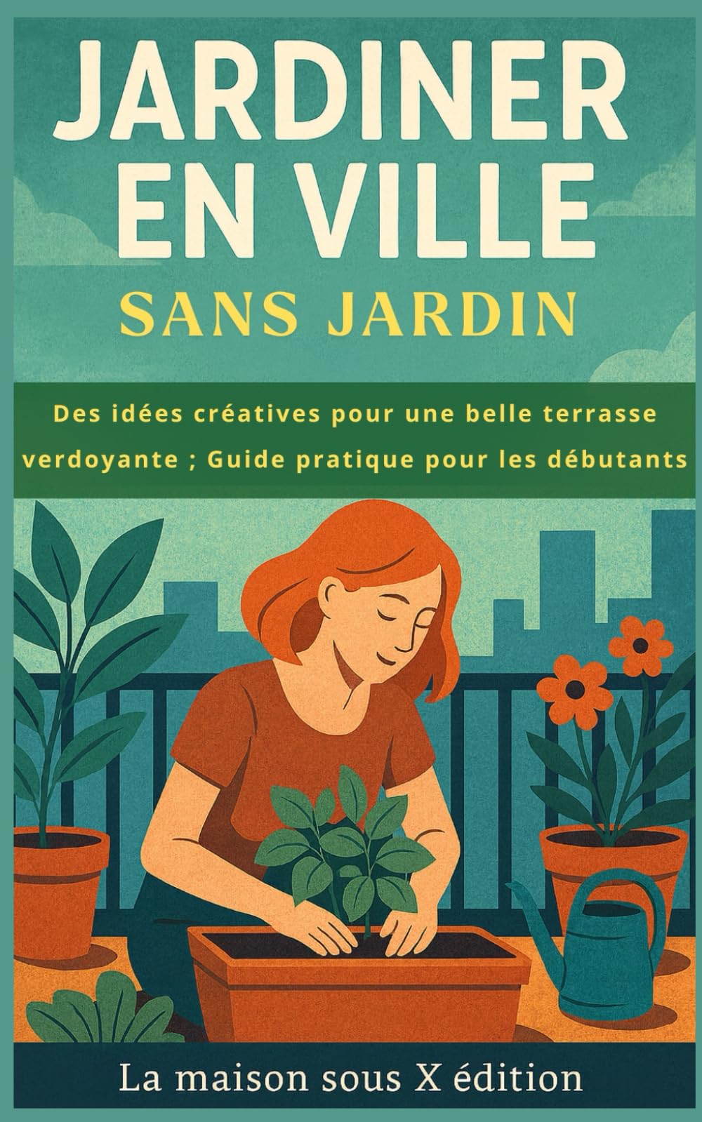 Jardiner en Ville : Créez Votre Oasis Verte Sans Jardin: Le guide pratique pour cultiver la nature sur votre balcon, terrasse ou rebord de fenêtre
