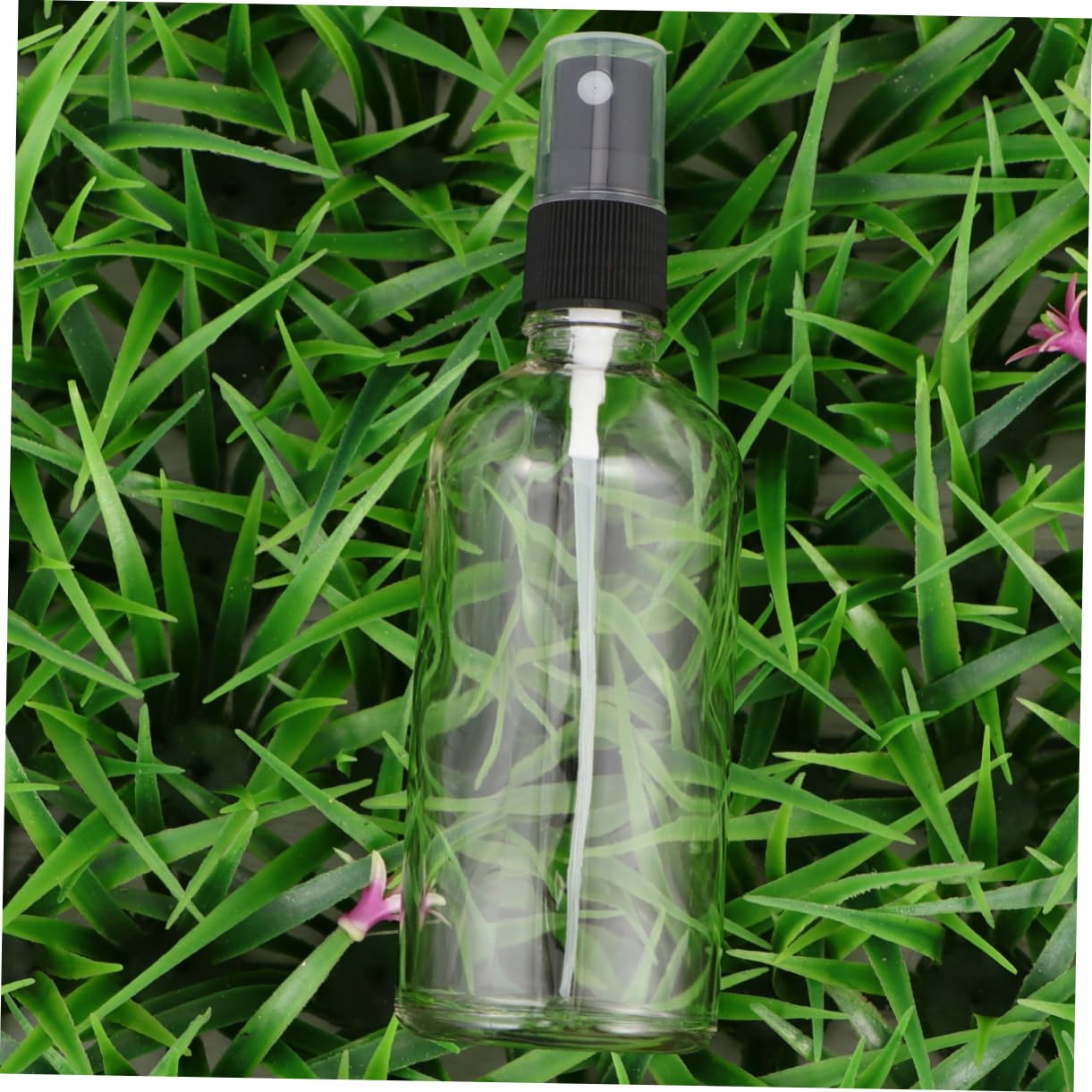 POPETPOP Spray Bottle in 100ml Nero, 6 Pezzi per Viaggio