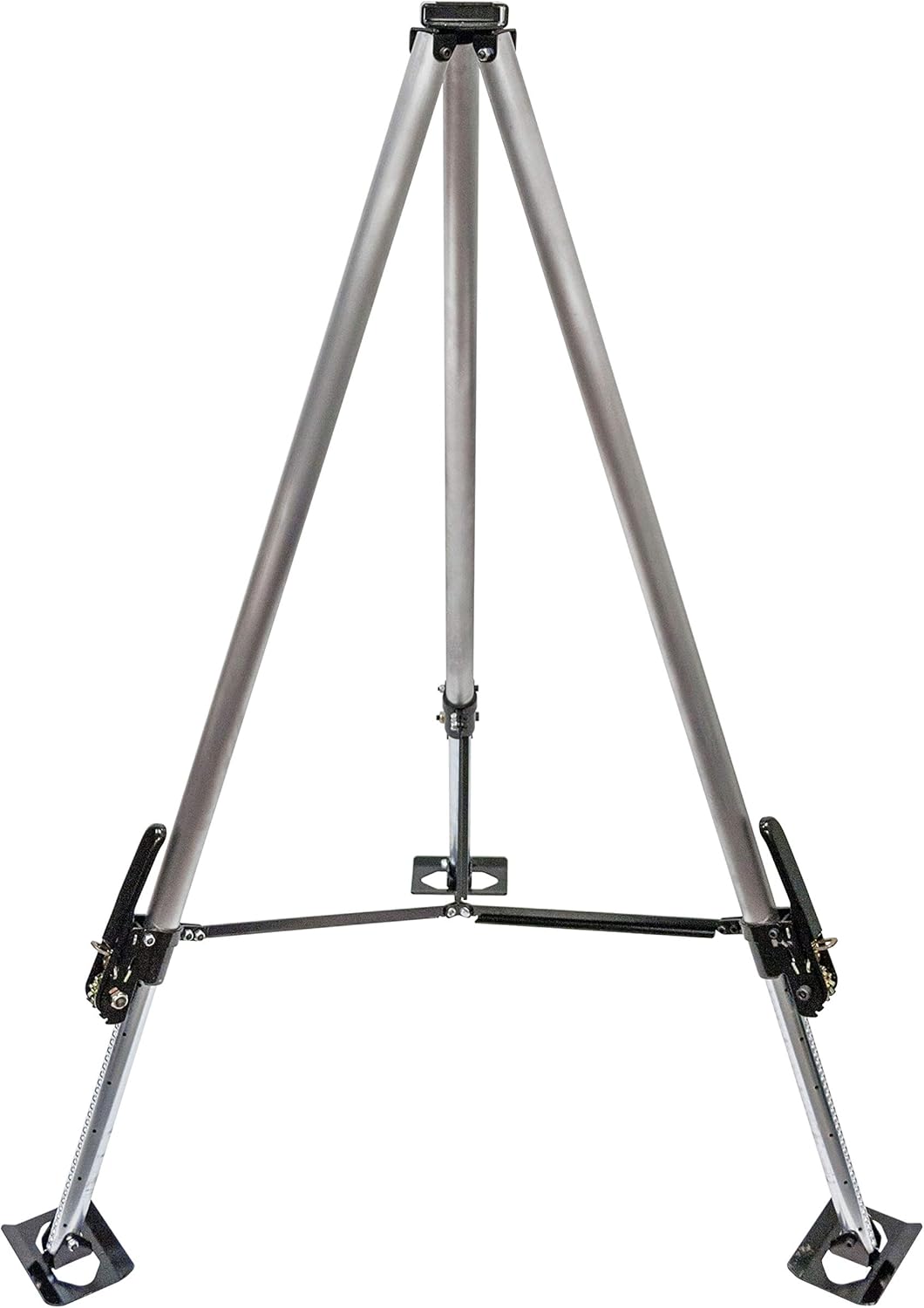 BAL 21100000 Kingpin FASTJACK Full-Timer Series Tripod – Lightweight Stabilizing Jack for Gooseneck Trailers – 39" to 61" Height Adjustment