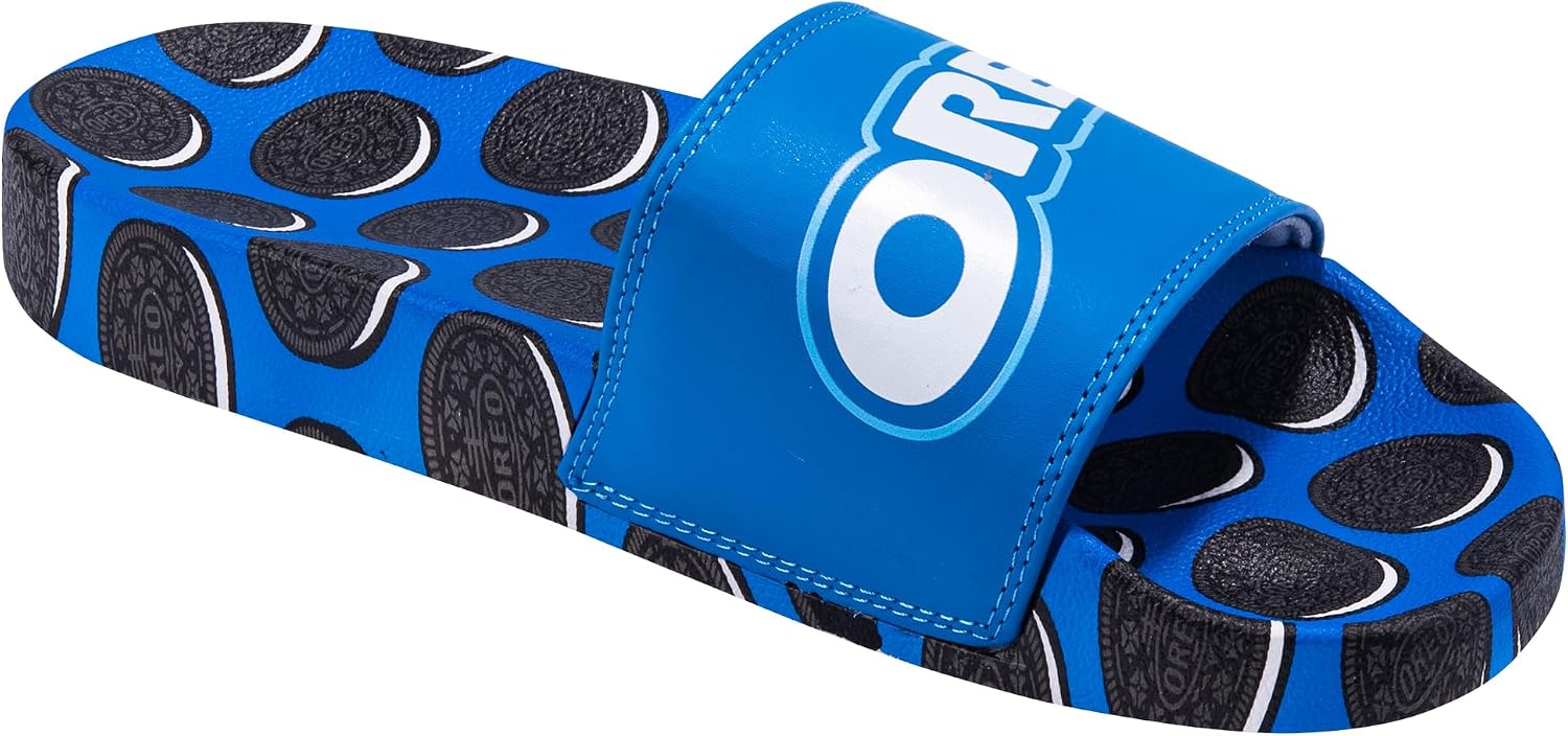 Odd Sox – Snacks & Food Themed Slip-On Slides – Fun Novelty Footwear – Unisex Casual Sandals – Adult & Teen – M, L & XL