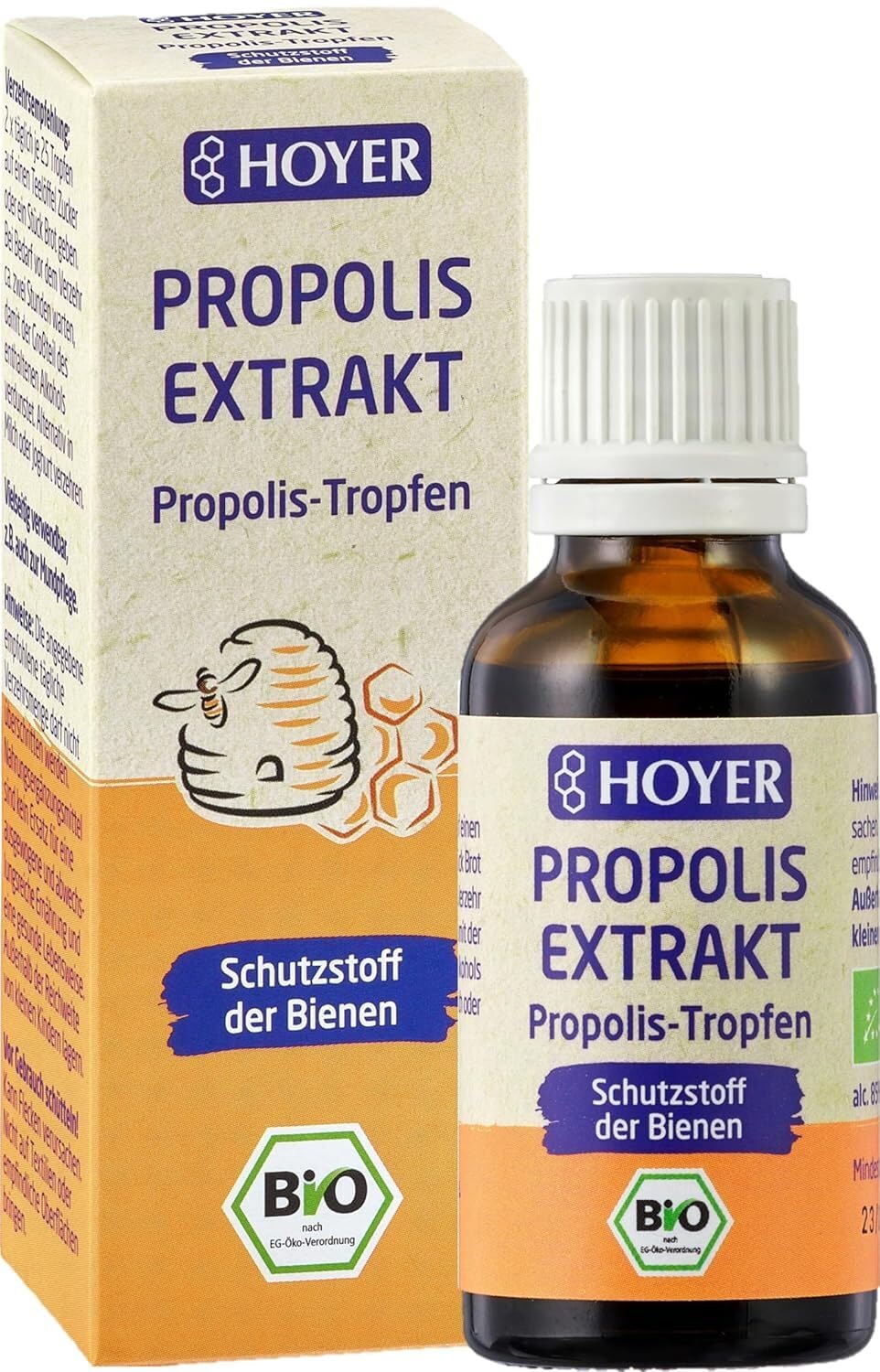 Bio Propolis Extrakt, flüssig BIO 2 x 30 ml