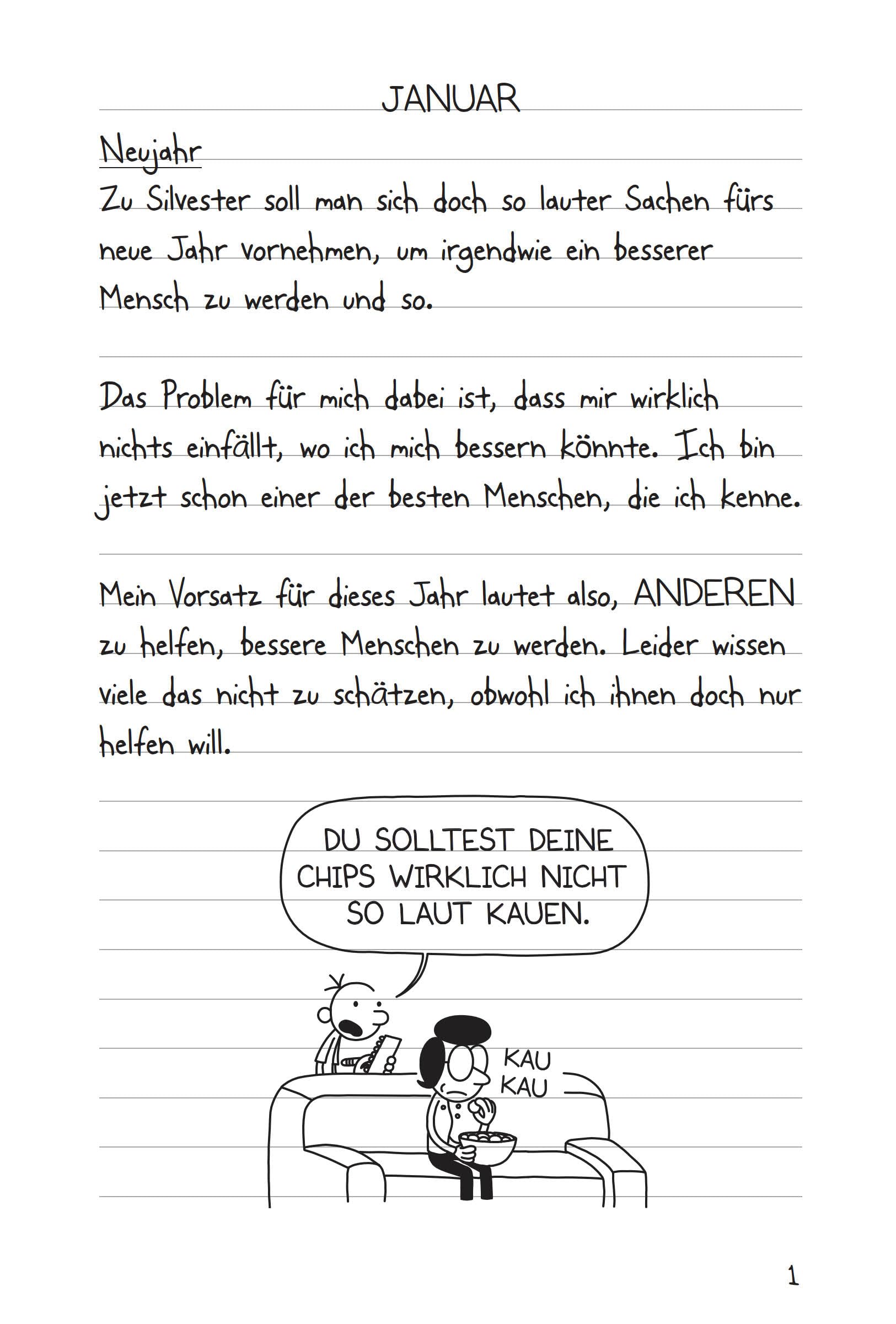 Gregs Tagebuch 3: Jetzt reicht's!