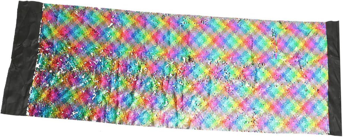 Decorative Sequin Fabric DIY Material, Cut and Tailor Polyester
