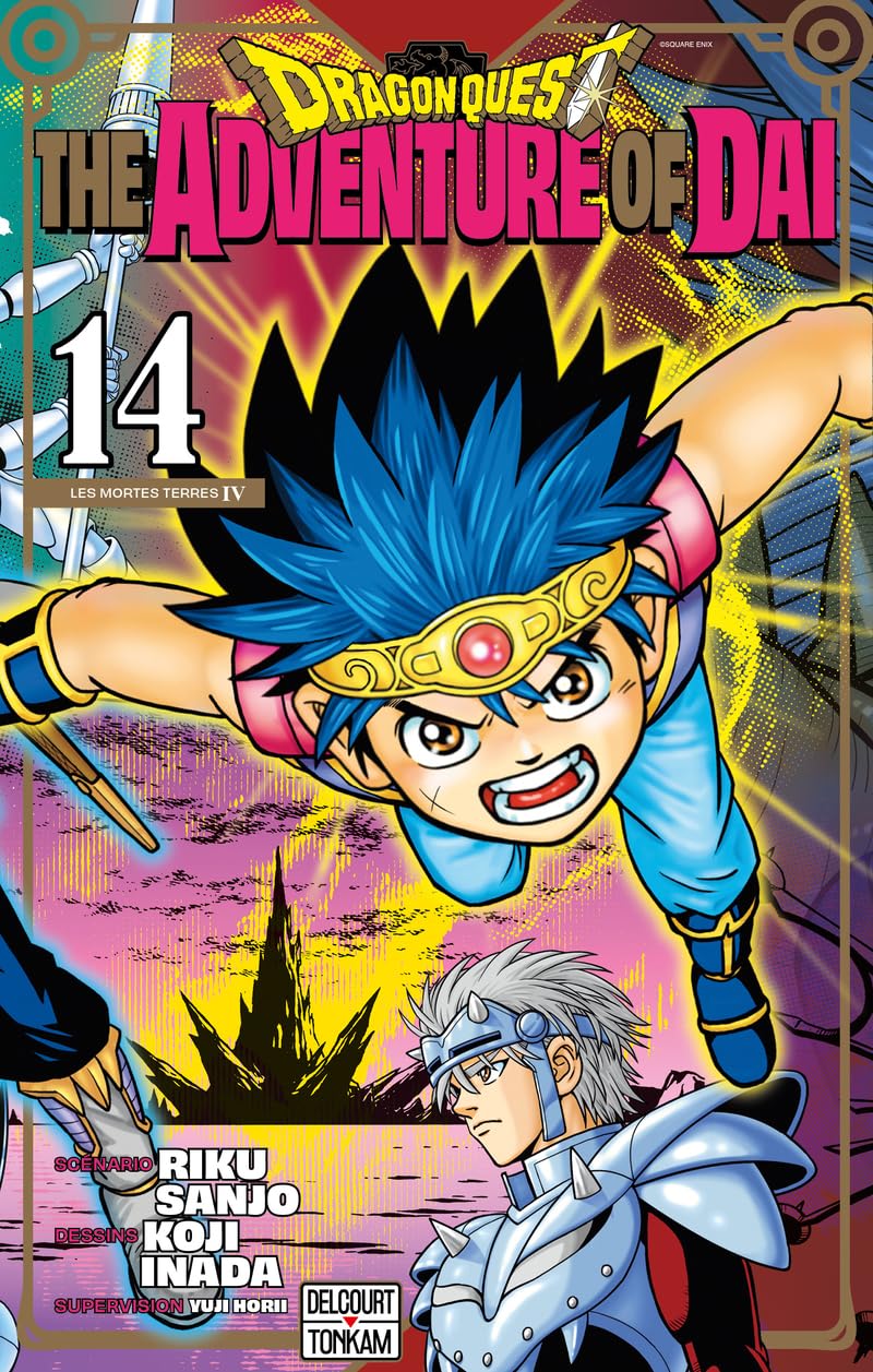 Dragon Quest - The Adventure of Daï T14 (14)