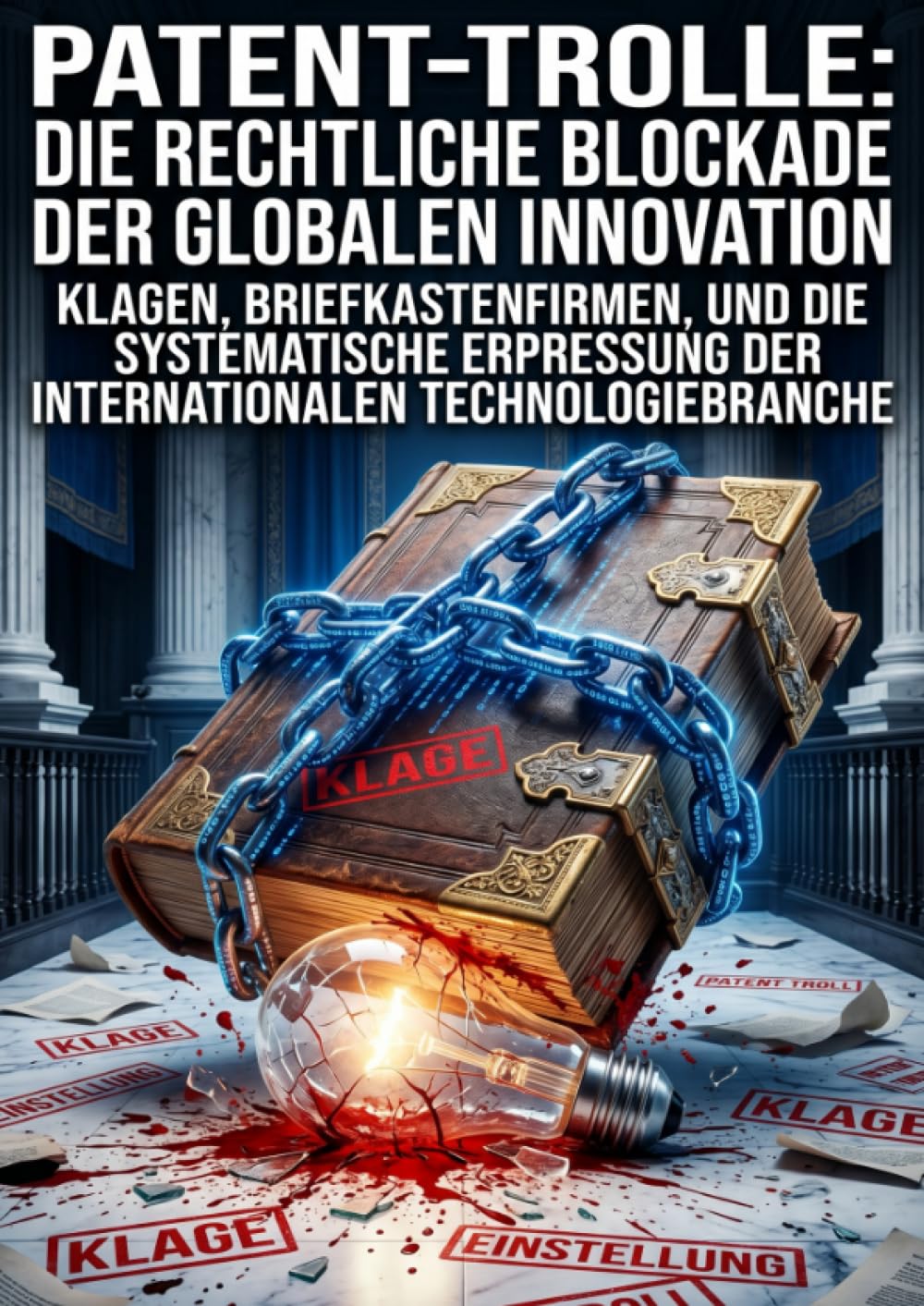 Patent-Trolle: Die rechtliche Blockade der globalen Innovation: Klagen, Briefkastenfirmen, und die systematische Erpressung der internationalen Technologiebranche