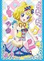 キャラクタースリーブ プリパラ 南みれぃ Amazon | エンスカイ(ENSKY) キャラクタースリーブ プリパラ 南