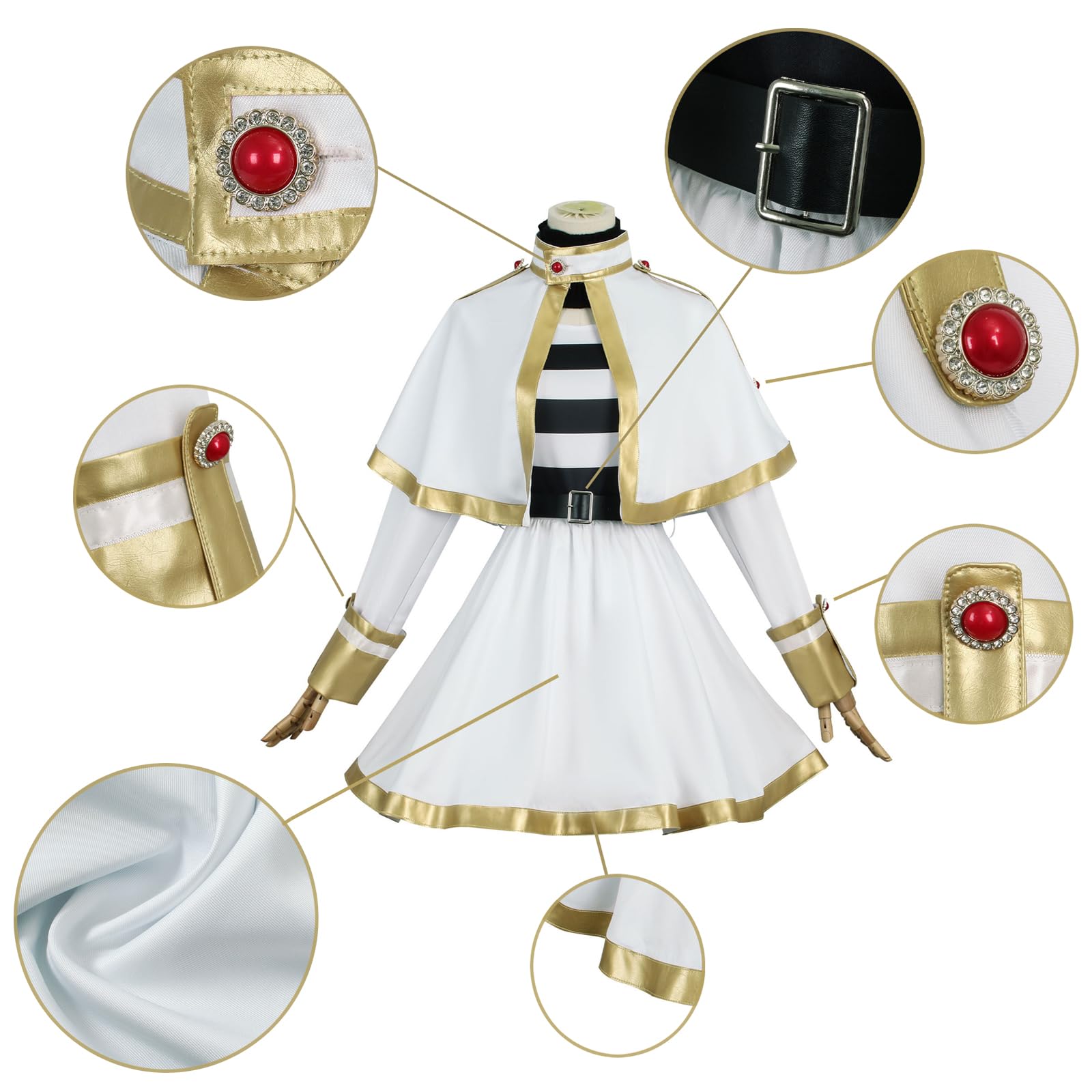 Amazon.co.jp: [Acosdary] 葬送のフリーレン 子供服 フリーレン キッズ