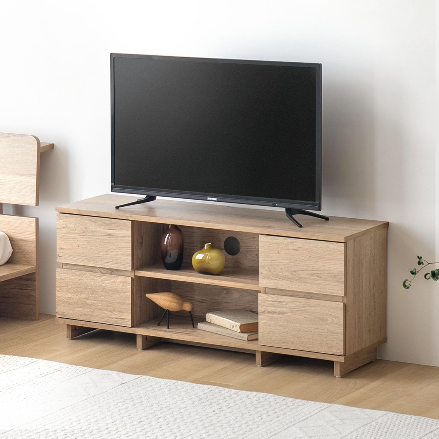 ローボード テレビ台 100cm Amazon｜モダンデコ テレビ台 19-32型 対応 100cm幅 ローボード スリム