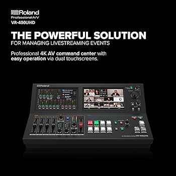 その他 EDIROL LVS-400 VIDEO MIX / LIVE SWITCHER Roland Pro A/V - Solutions - Articles - Roland Video