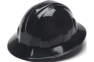 Pyramex SL Series Black Hard Hat